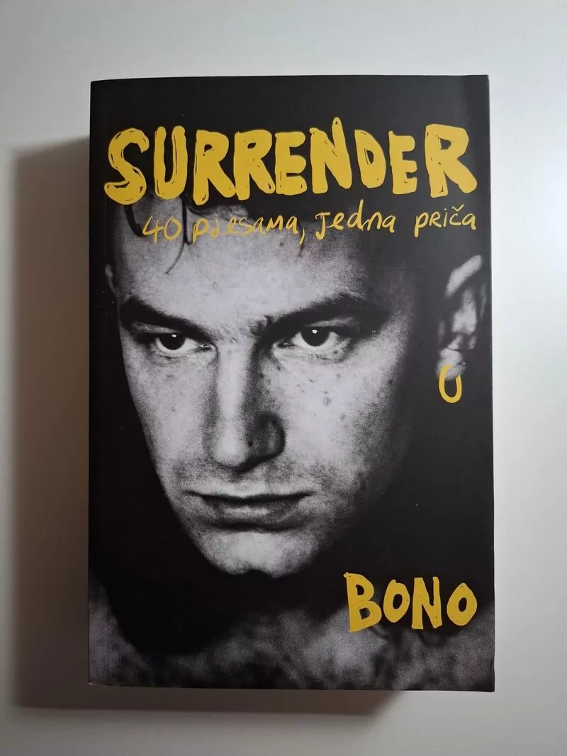 Surrender 40 pjesama, jedna priča - Bono Vox