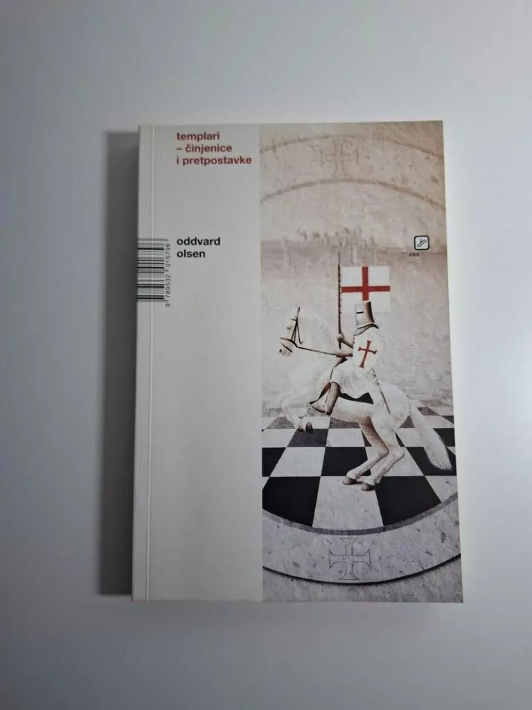 Templari - činjenice i pretpostavke drevni misteriji, tajna društva i Sveti gral Oddvard Olsen