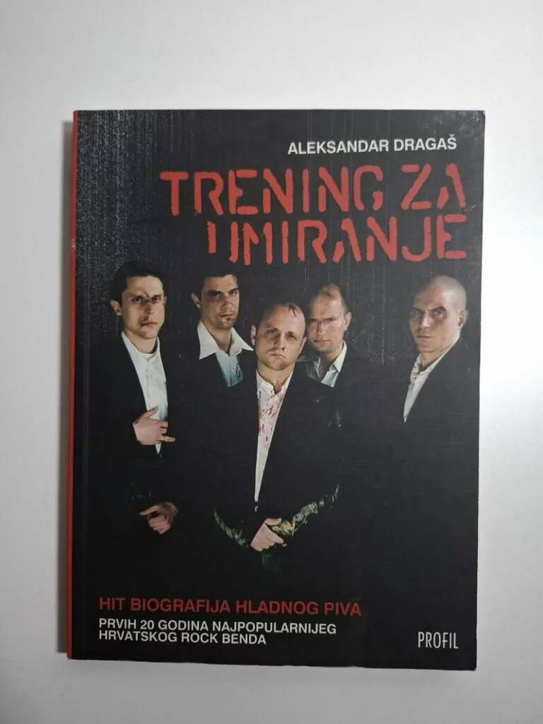 Trening za umiranje Hladno pivo - biografija Aleksandar Dragaš
