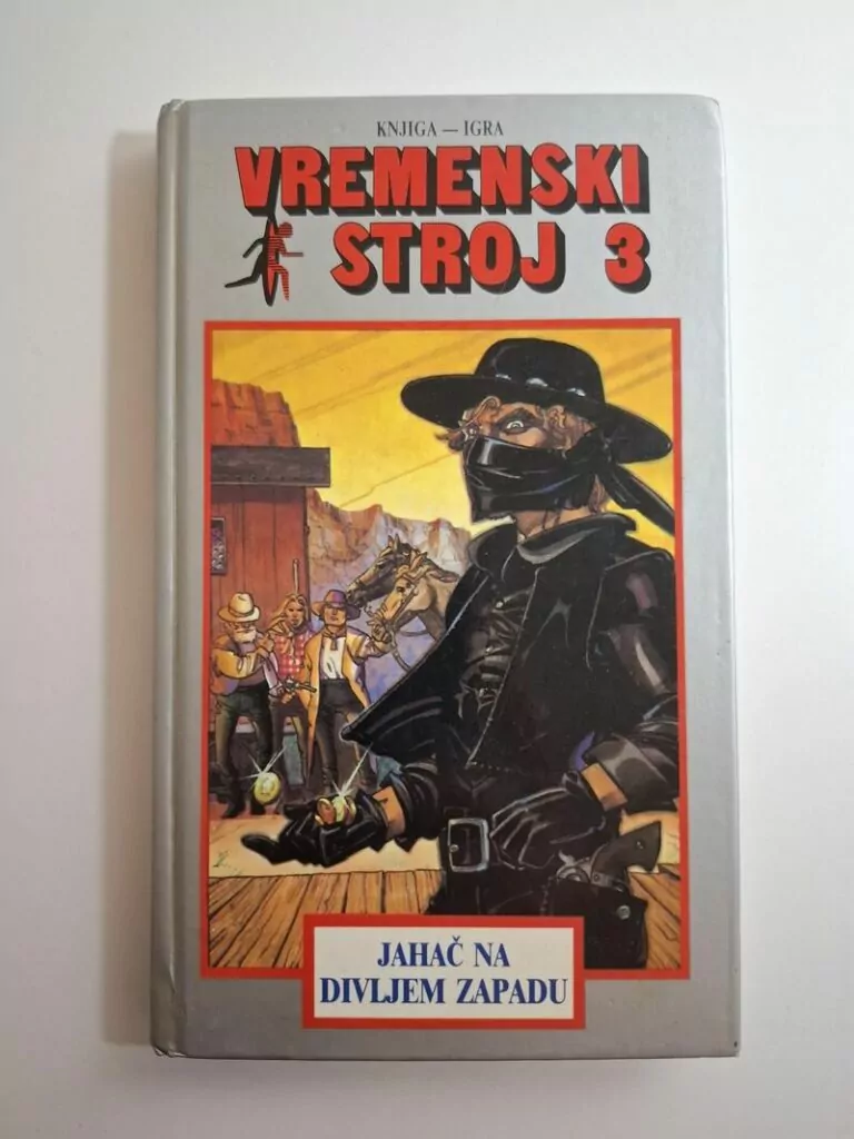Vremenski stroj 3 Jahač na divljem zapadu - Stephen Overholser