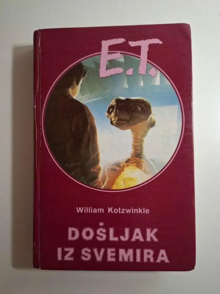 William Kotzwinkle - E. T. došljak iz Svemira