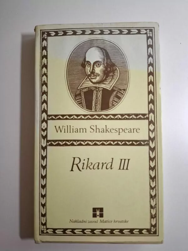 William Shakespeare - Rikard III
