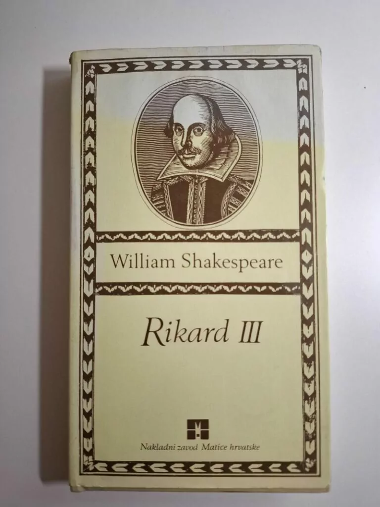 William Shakespeare - Rikard III