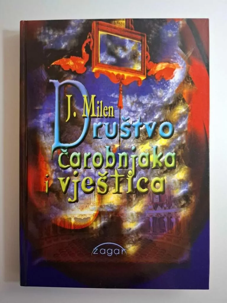 Žarko Milenić - Društvo čarobnjaka i vještica
