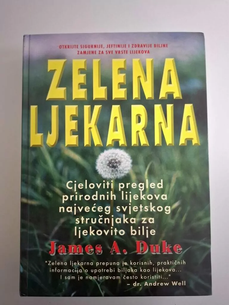 Zelena ljekarna - James A. Duke