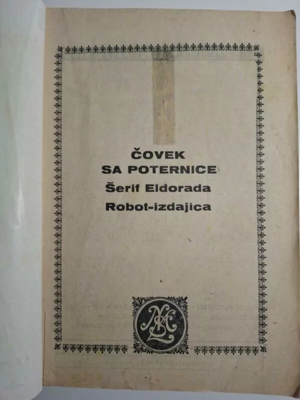 LMS 54 Kit Teler - Čovek sa poternice - Slika 2