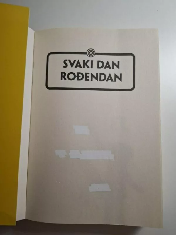 Svaki dan rođendan - David Baddiel