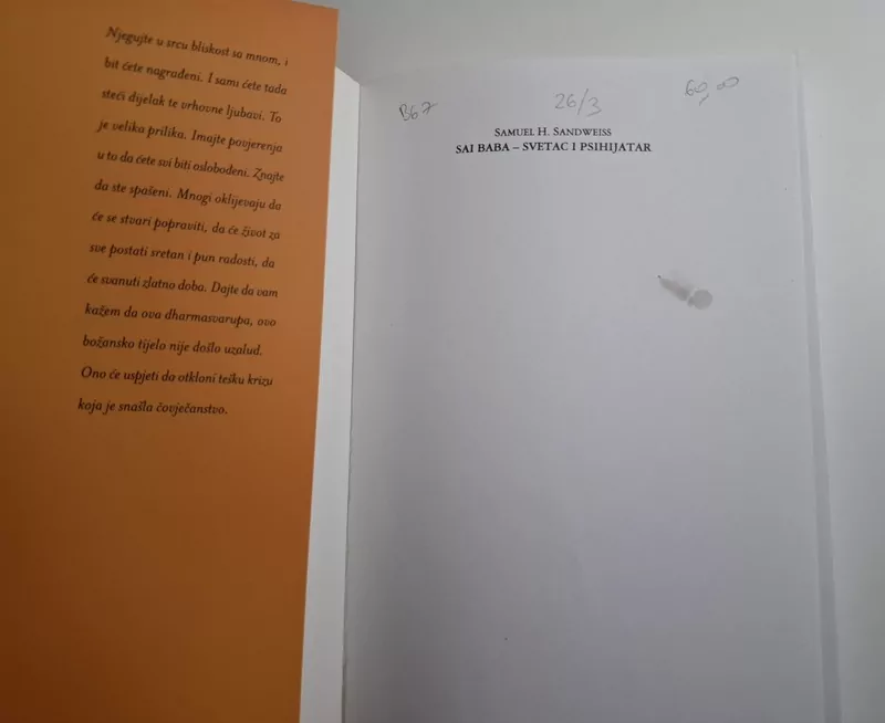 Sai Baba – Svetac i psihijatar : Samuel H. Sandweiss - Slika 2