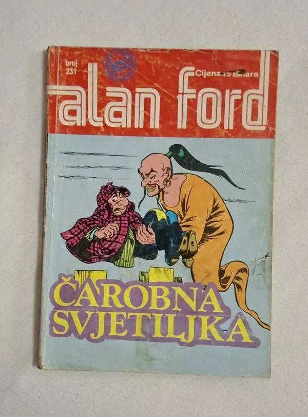 Alan Ford Superstrip br. 231 - Čarobna svjetiljka