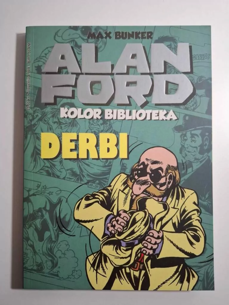Alan Ford kolor biblioteka 8 - Derbi (Strip Agent)