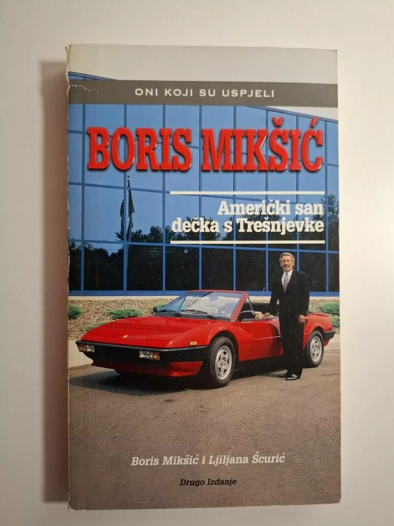 Američki san dečka s Trešnjevke - Boris Mikšić