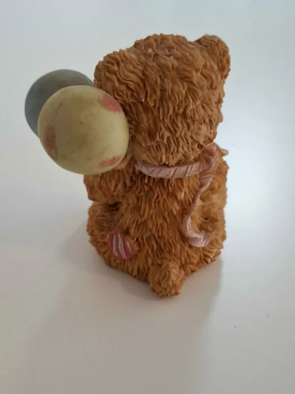 Artmark kolekcionarska resin figura Medvjedić s balonima