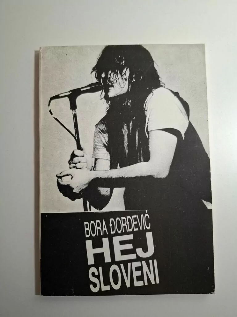 Bora Đorđević Hej Sloveni (Bora Čorba - Riblja čorba)