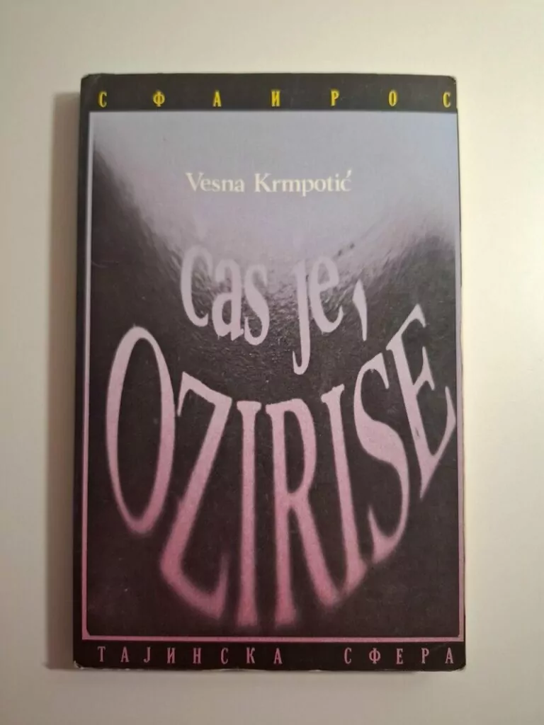 Čas je, Ozirise Vesna Krmpotić - Antiantologija staroegipatske književnosti