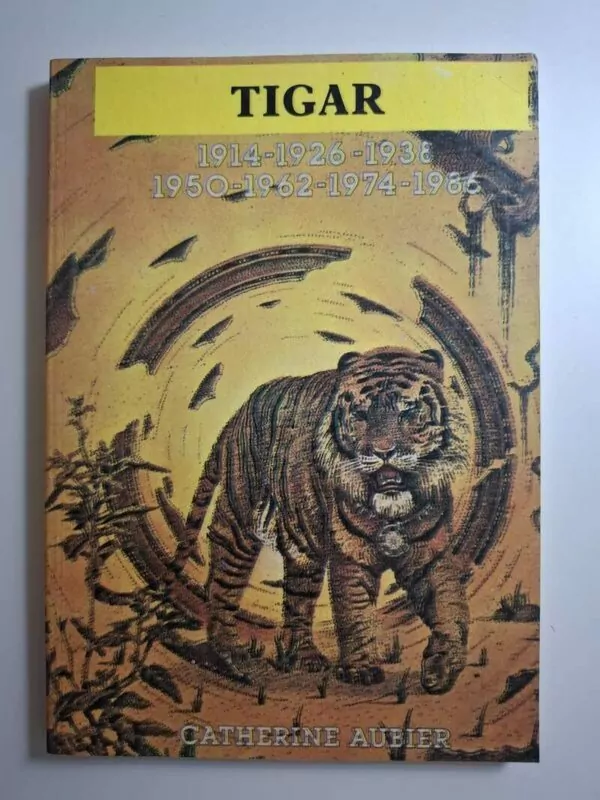 Catherine Aubier , Kineski horoskop Tigar