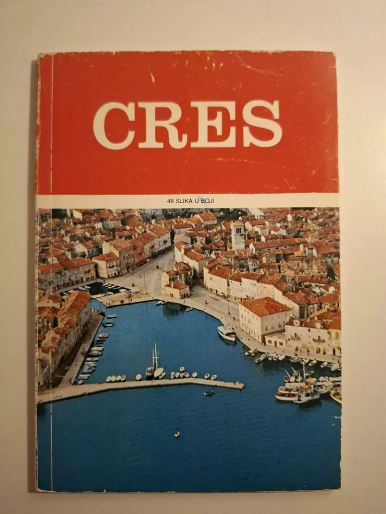 Cres - Male turistička monografije (Turistkomerc)