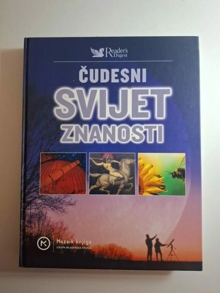 Čudesni svijet znanosti - Mozaik knjiga