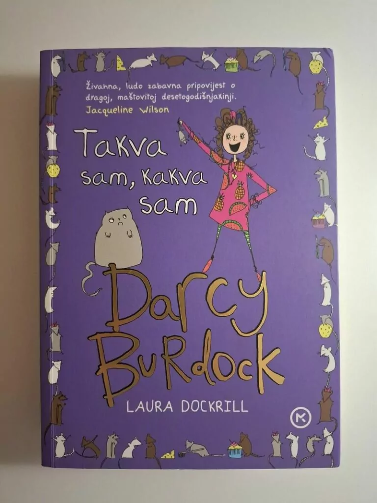 Darcy Burdock Takva sam, kakva sam Laura Dockrill