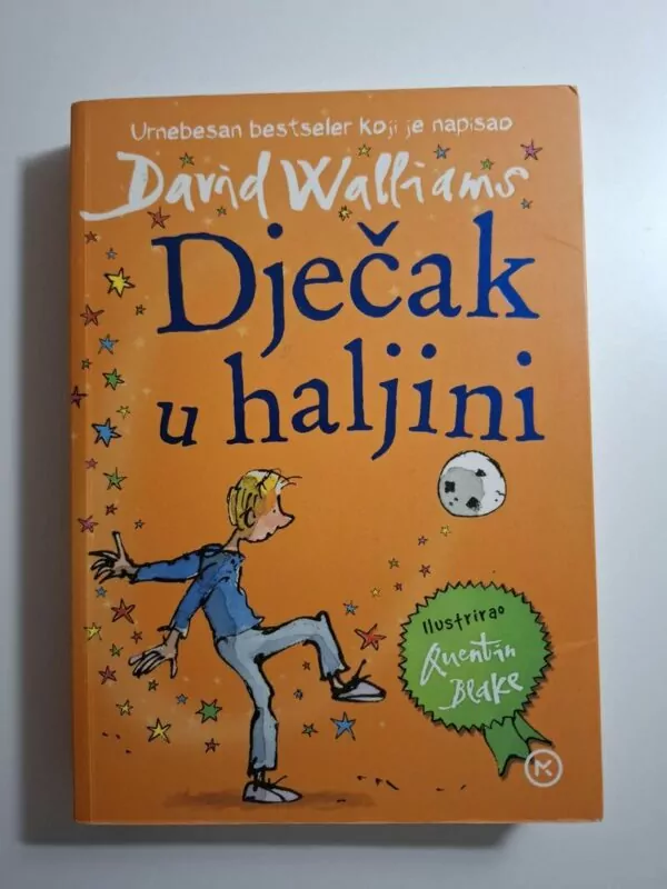 David Walliams - Dječak u haljini