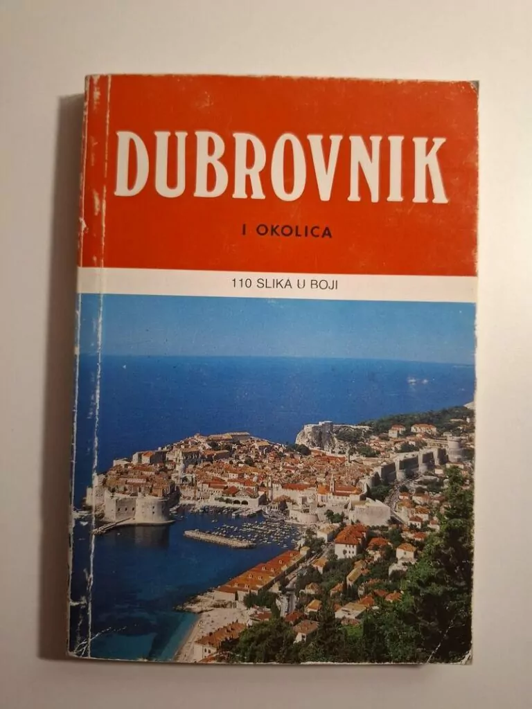 Dubrovnik i okolica 110 slika u boji , Male turističke monografije , izdanje Turistkomerc