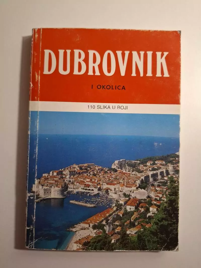 Dubrovnik i okolica 110 slika u boji , Male turističke monografije , izdanje Turistkomerc