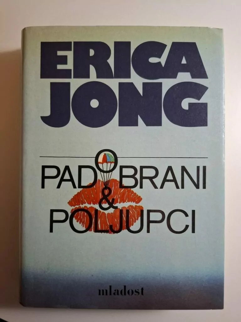 Erica Jong - Padobrani i poljupci