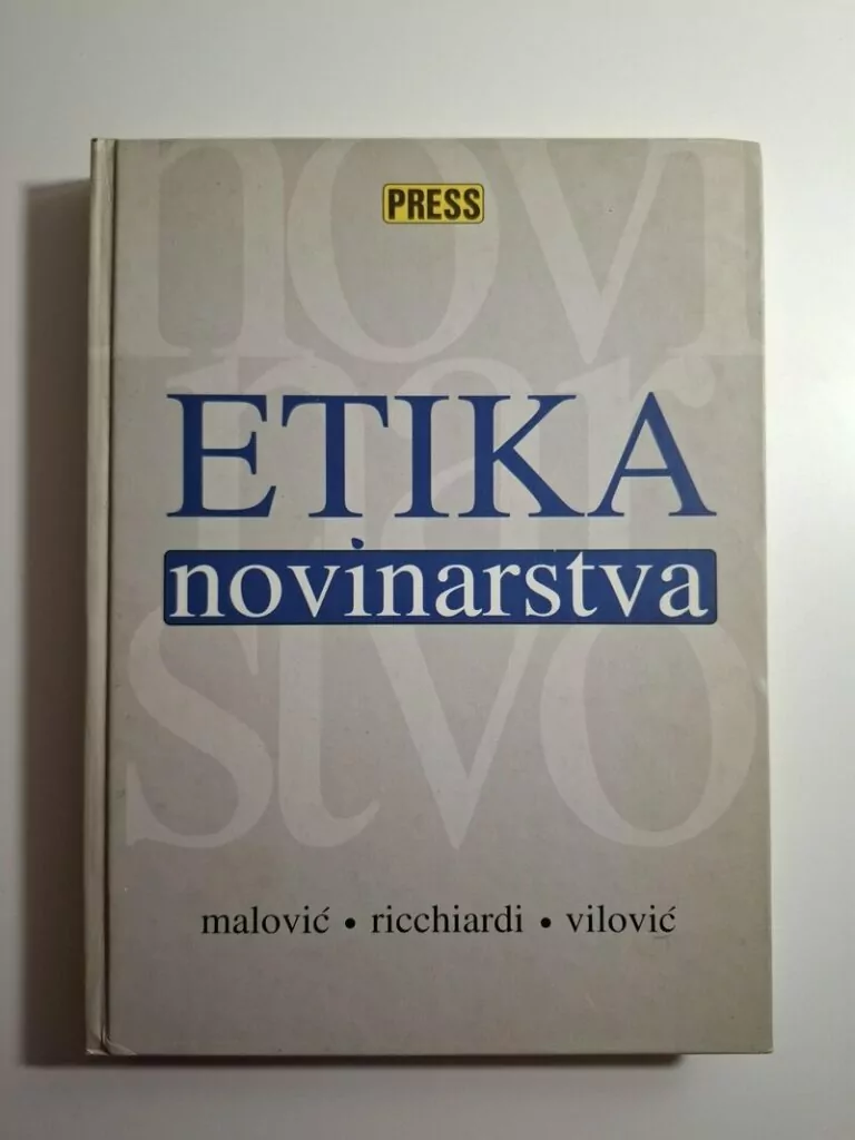 Etika novinarstva - Stjepan Malović, Sherry Ricchiardi, Gordana Vilović