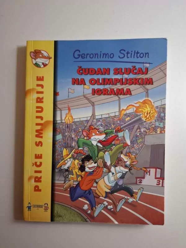 Geronimo Stilton Čudan slučaj na Olimpijskim igrama