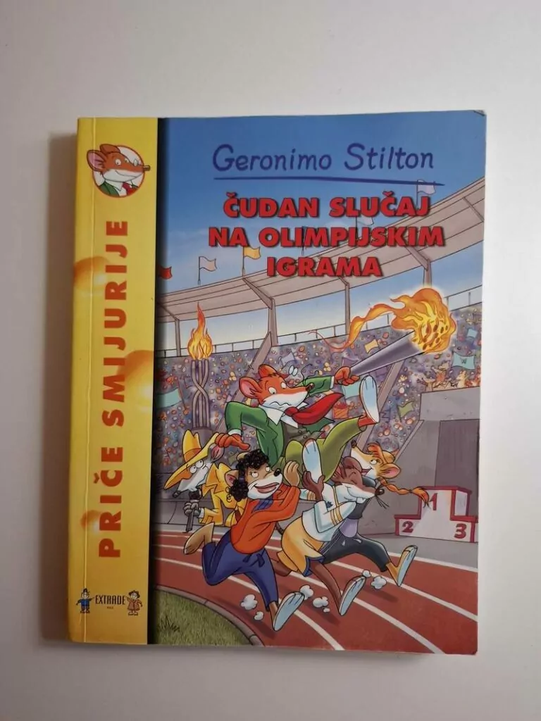 Geronimo Stilton Čudan slučaj na Olimpijskim igrama
