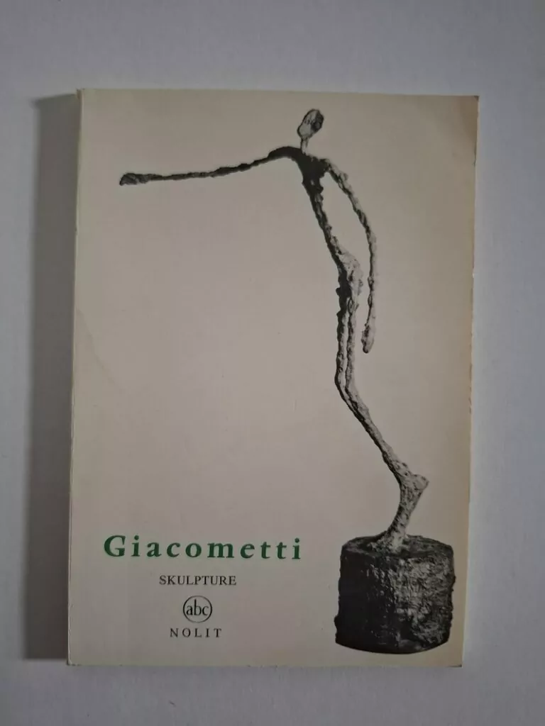 Giacometti skulpture - Mala umetnička enciklopedija (Nolit)