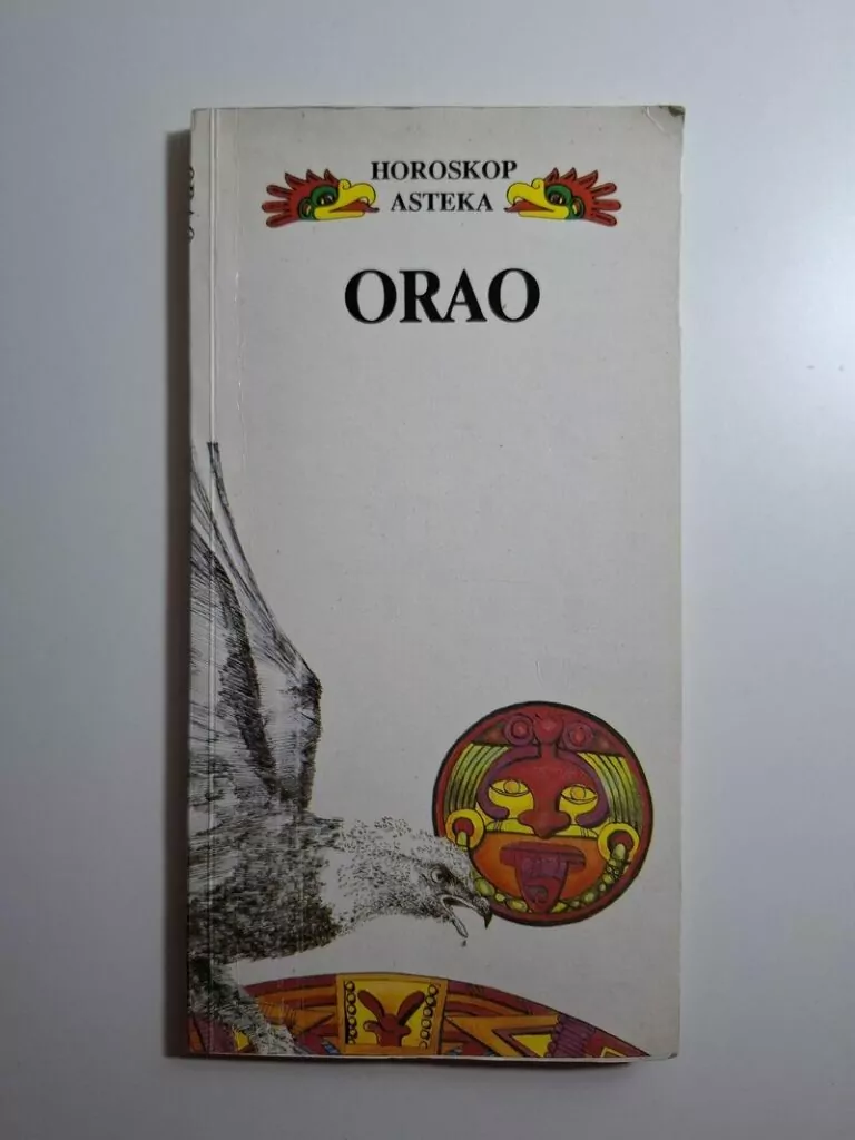 Horoskop Asteka - Orao (Biblioteka Astrologija)