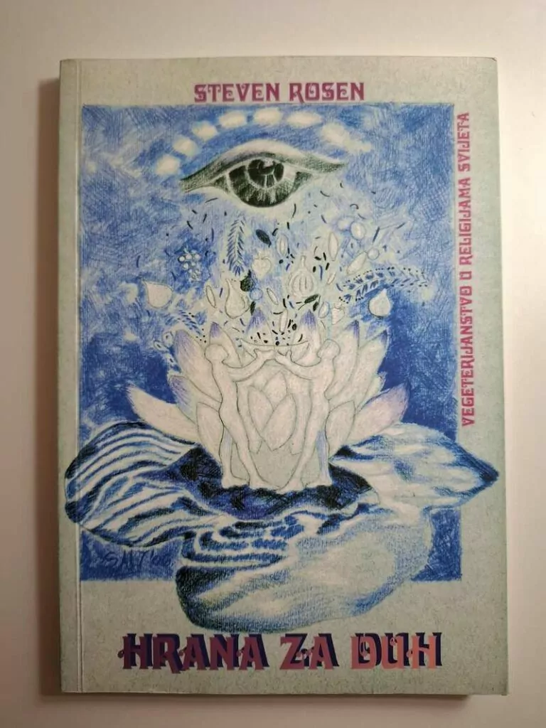 Hrana za duh vegetarijanstvo i religije svijeta - Steven Rosen
