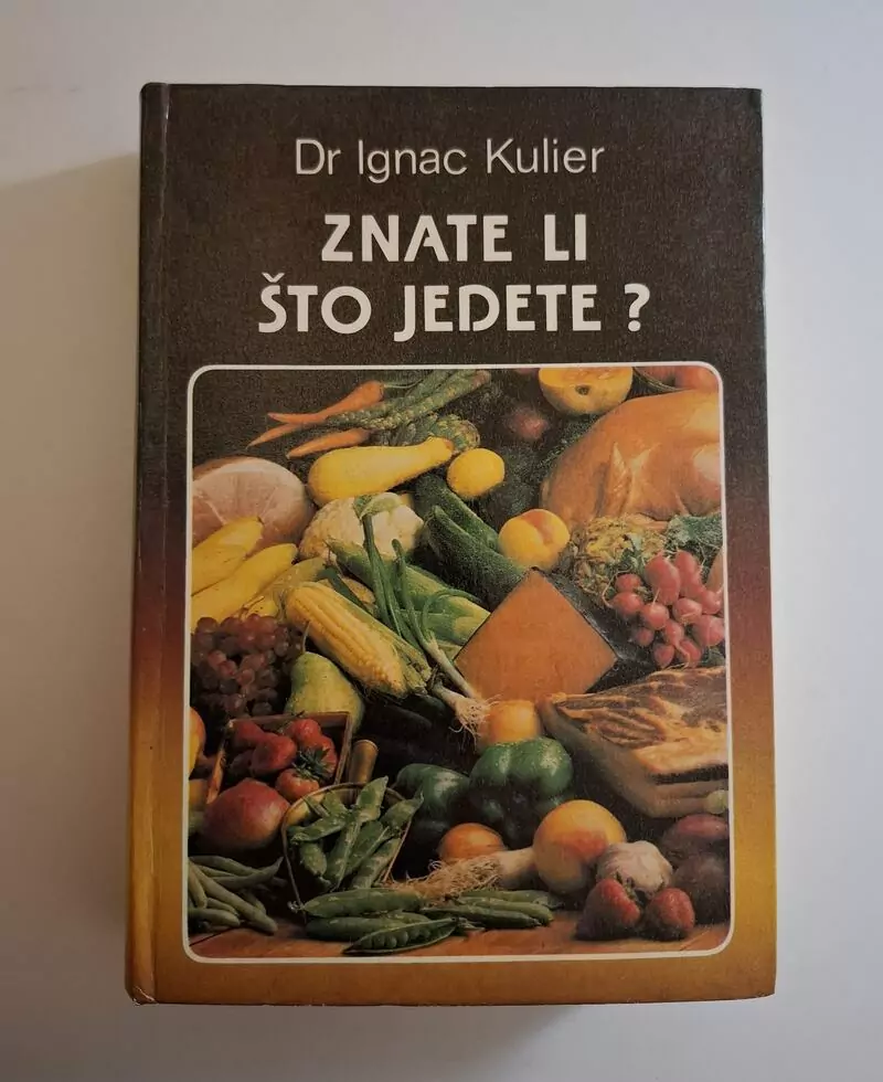 Ignac Kulier Znate li što jedete