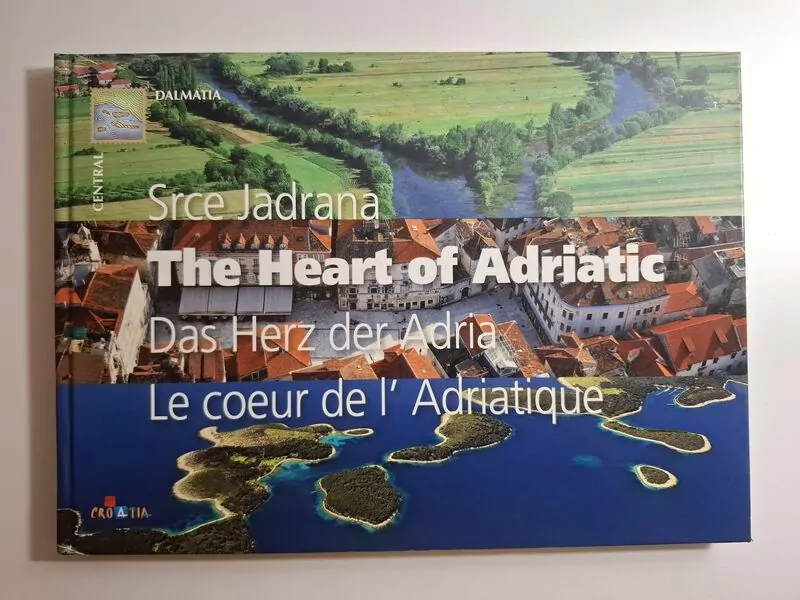 Joško Stela (ur.), Joško Belamarić (ur.) Srce Jadrana Dalmacija