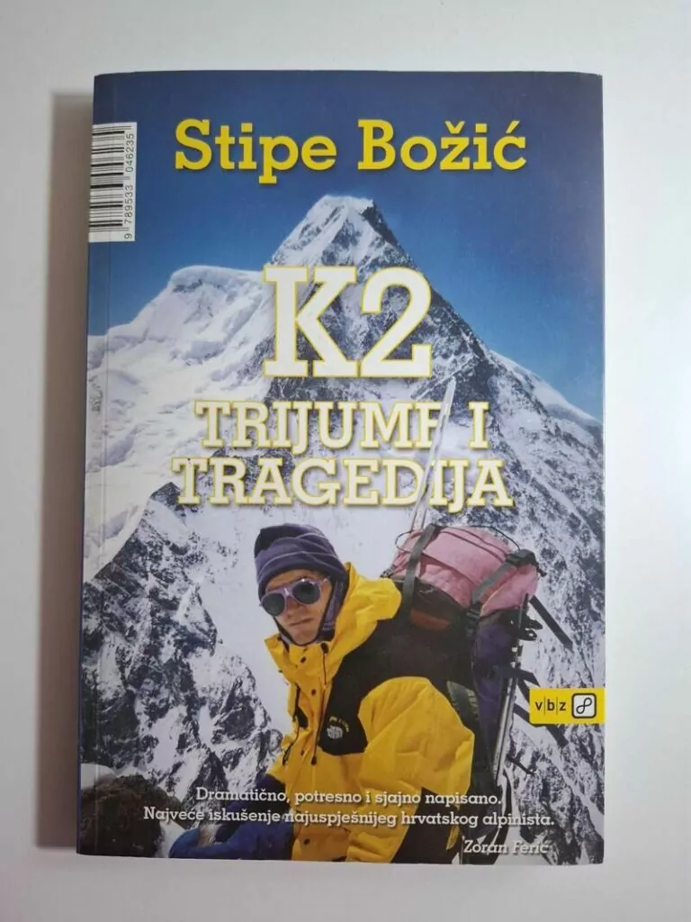 K2 Trijumf I Tragedija Stipe Božić