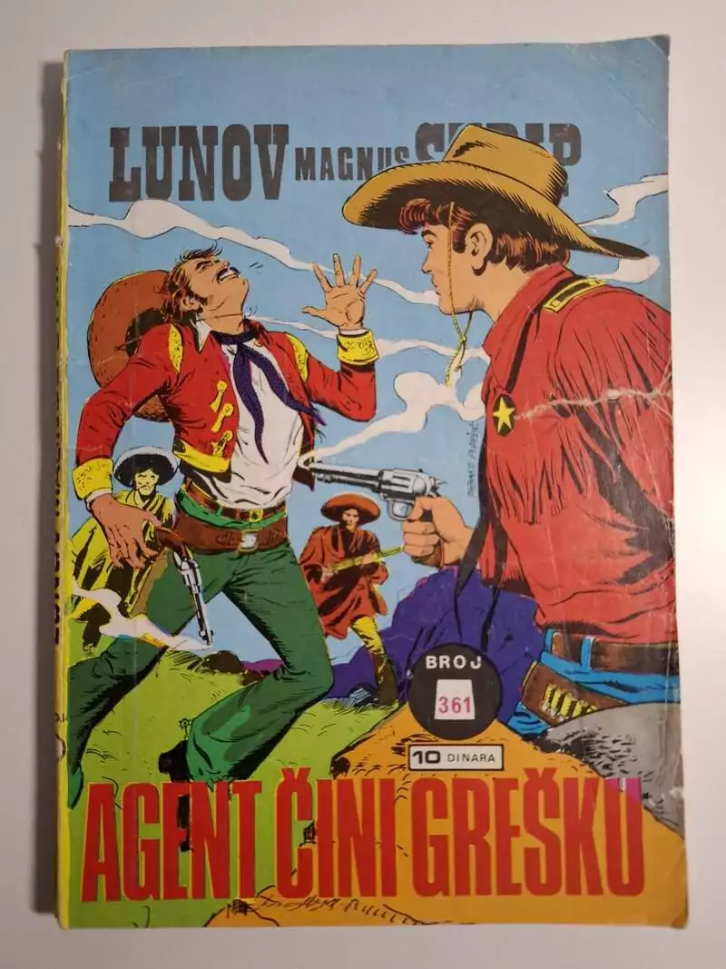 Kit Teler LMS 361 Agent čini grešku