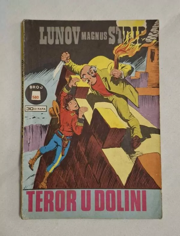 Kit Teller LMS 580 - Teror u dolini (Dnevnik)