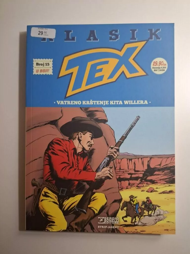 Klasik Tex u boji, broj 15 - Vatreno krštenje Kita Willera (Stripagent)