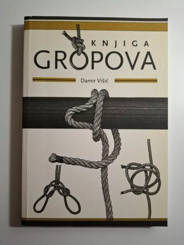 Knjiga gropova - Damir Višić
