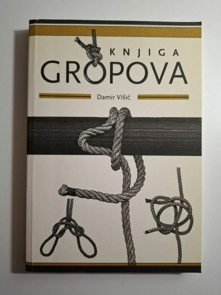 Knjiga gropova - Damir Višić
