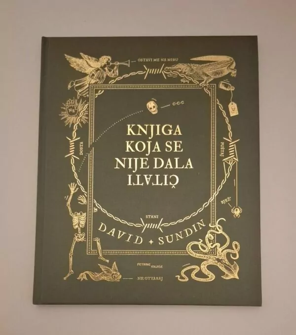 Knjiga koja se nije dala čitati - David Sundin