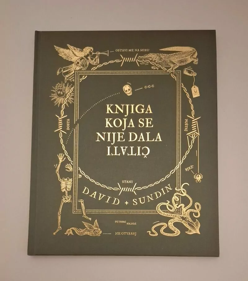 Knjiga koja se nije dala čitati - David Sundin