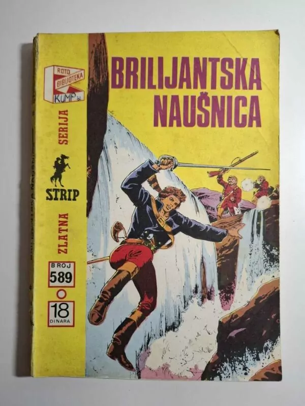 Komandant Mark ZS 589 - Brilijantska naušnica