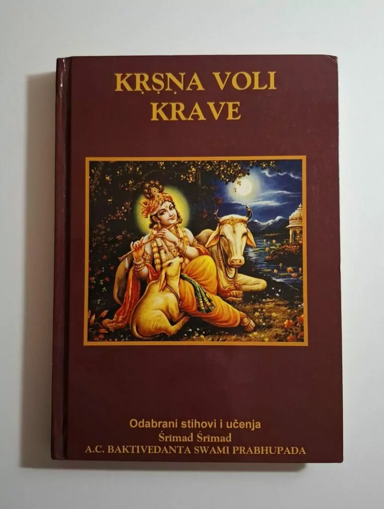 Krsna voli krave - Mahaprabhu das
