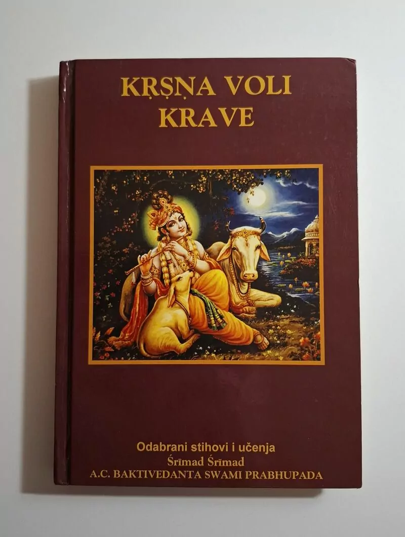 Krsna voli krave - Mahaprabhu das