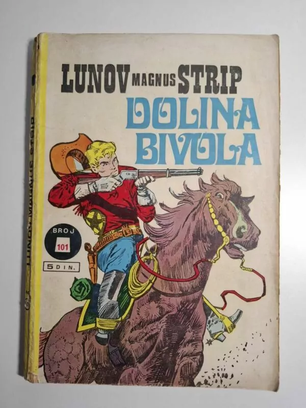 LMS 101 - Dolina bivola , Kit Teler