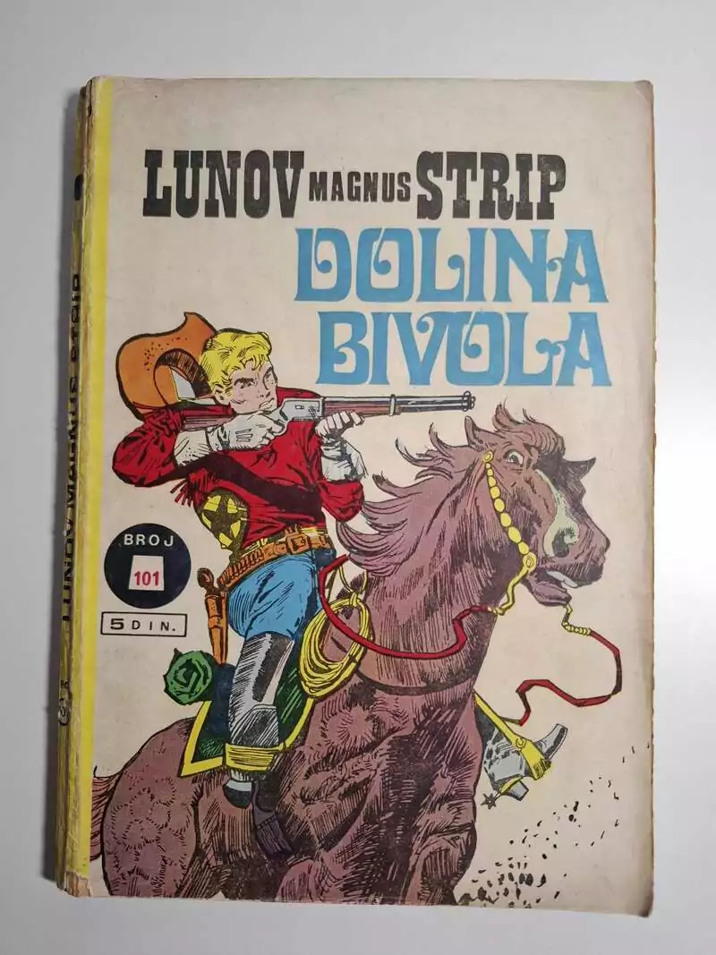 LMS 101 - Dolina bivola , Kit Teler
