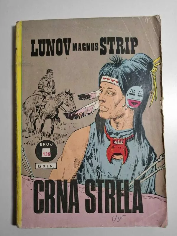 LMS 139 Kit Teller - Crna Strela