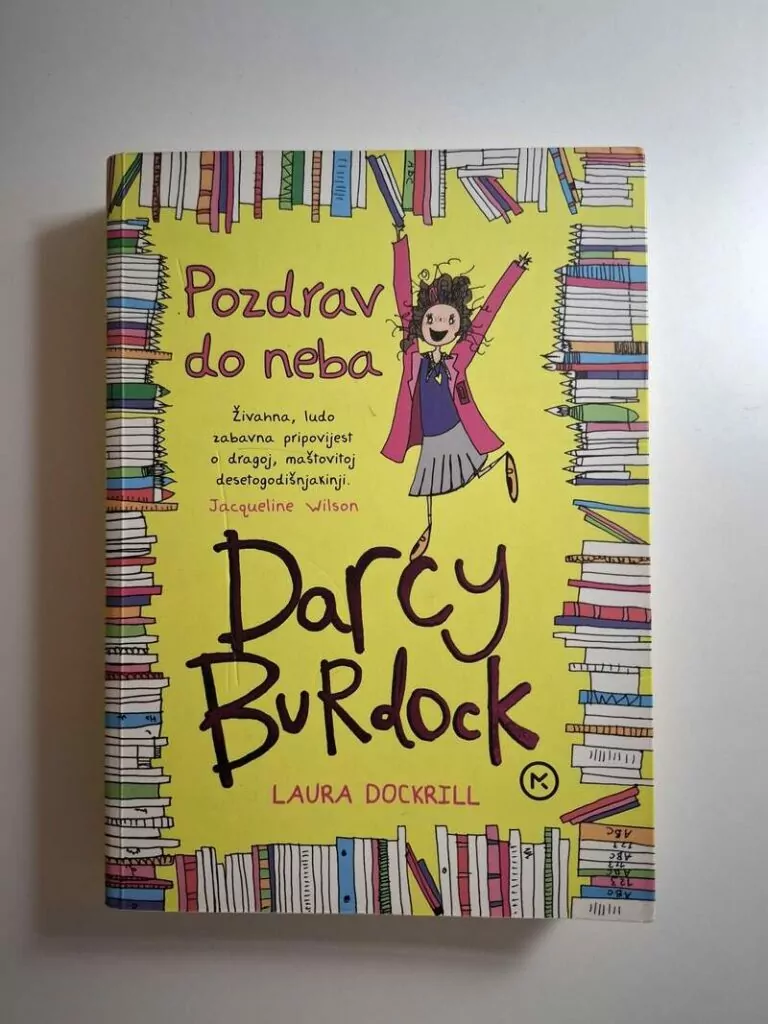 Laura Dockrill Pozdrav do neba - Darcy Burdock