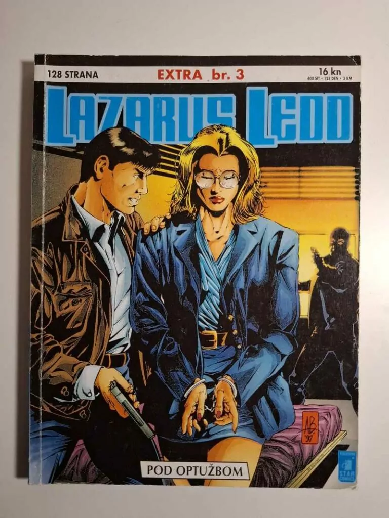 Lazarus Ledd extra 3 - Pod optužbom (Slobodna Dalmacija)